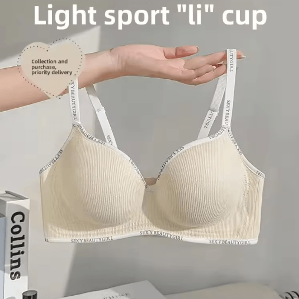 6cm Thick Push Up Wireless Seamless Bra For Small Chest 1