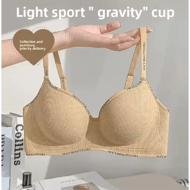 6cm Thick Push Up Wireless Seamless Bra For Small Chest 5