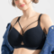 Plus Size Seamless Push Up AntiSag Bra Thin Comfortable Sexy Support Top 0