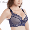 FallSweet Lace Plus Size Push Up Underwire Bra Add Two Cup Sizes AC Cup 5