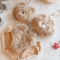 Soft Bear Plush Japanese Style Winter Cute Cartoon Bralette 1