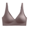 Seamless VNeck Wireless Gathered Bra For Small Chest 1