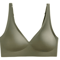 Seamless VNeck Wireless Gathered Bra For Small Chest 2