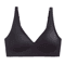 Seamless VNeck Wireless Gathered Bra For Small Chest 4