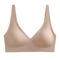 Seamless VNeck Wireless Gathered Bra For Small Chest 5