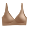 Seamless VNeck Wireless Gathered Bra For Small Chest 6