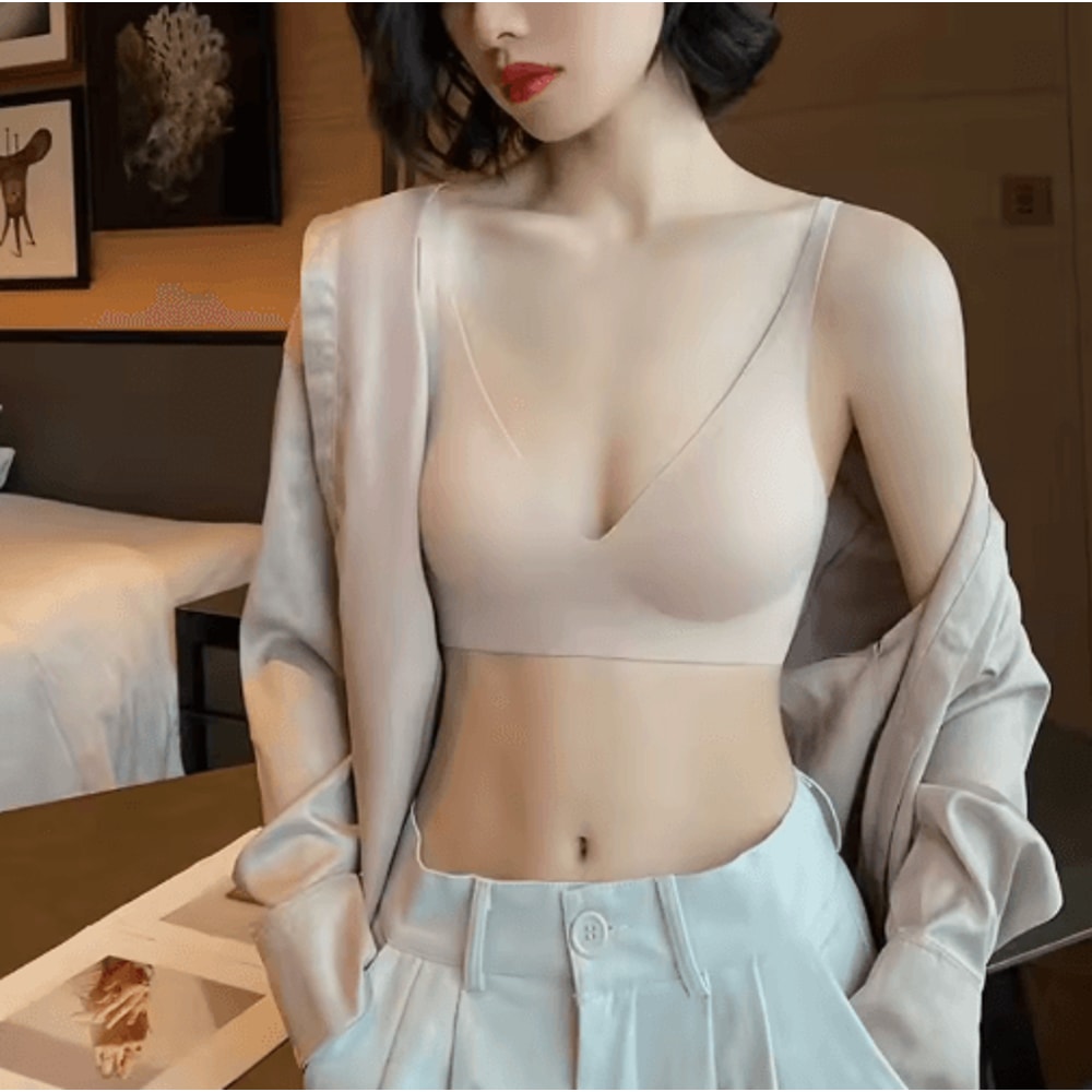 HighGrade Seamless Summer Wireless Soft Support Bra For Small Chest 1
