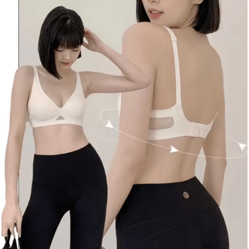 HighGrade Seamless Summer Wireless Soft Support Bra For Small Chest 7