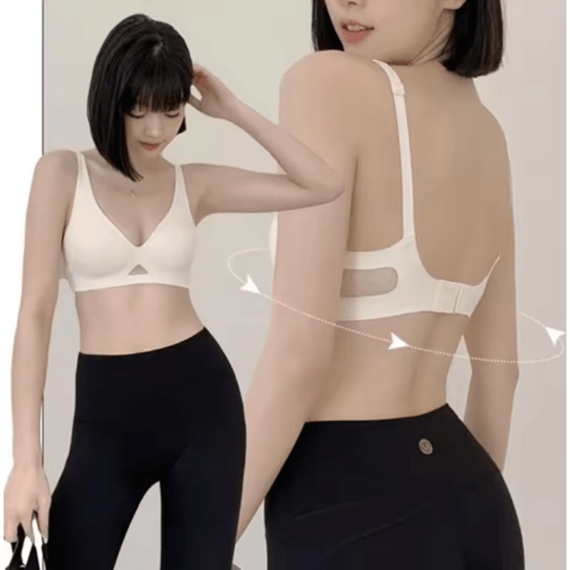 HighGrade Seamless Summer Wireless Soft Support Bra For Small Chest 7