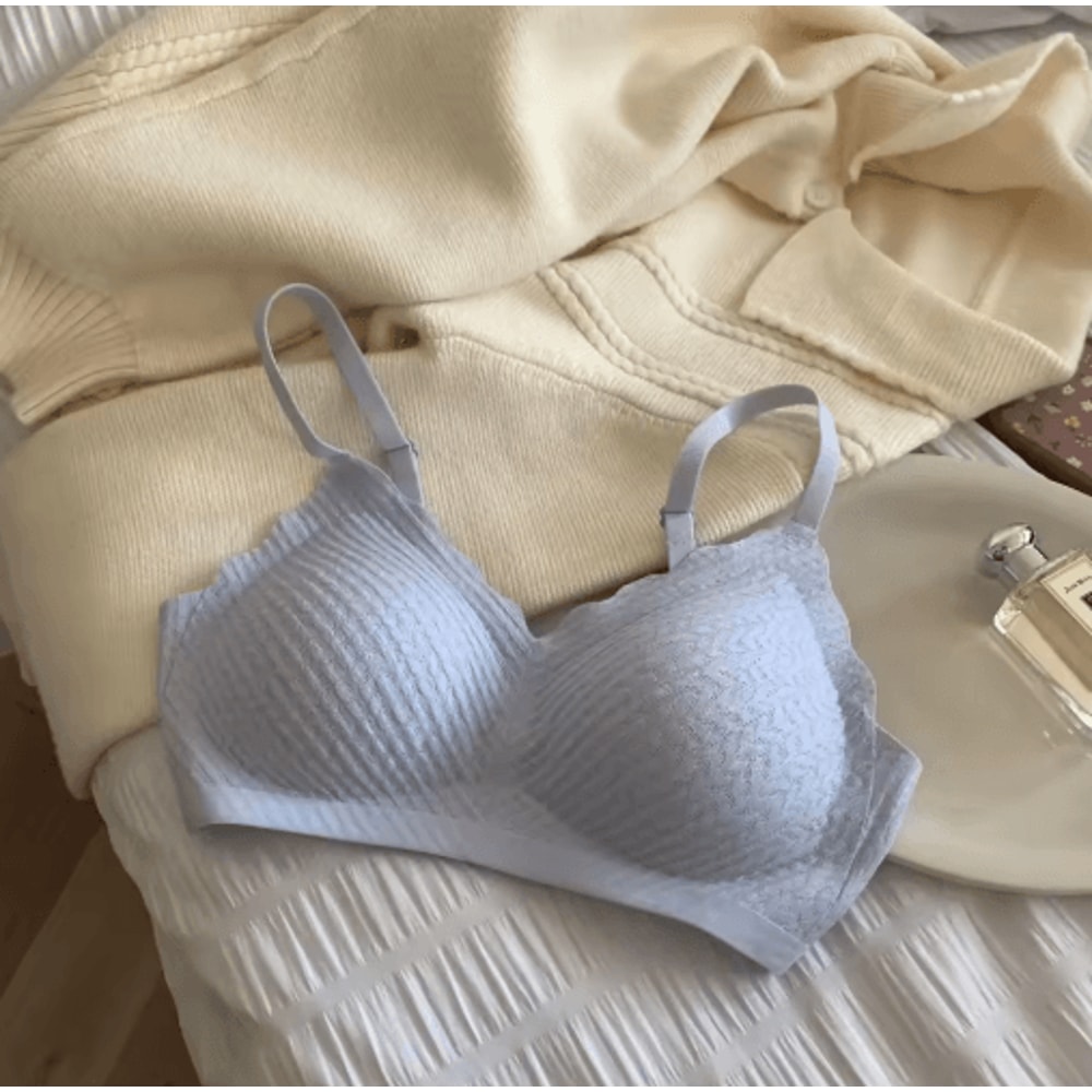 Seamless AntiSag Beautiful Back Support Bra For Big Bust AutumnWinter 1