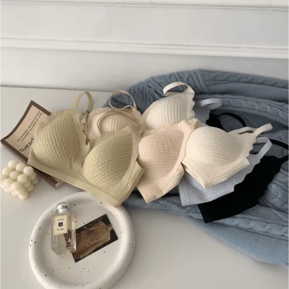 Seamless AntiSag Beautiful Back Support Bra For Big Bust AutumnWinter 0