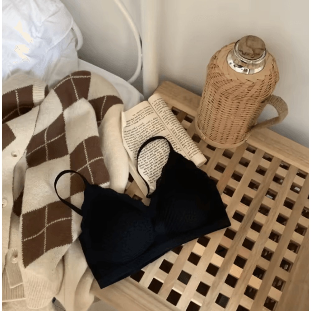 Seamless AntiSag Beautiful Back Support Bra For Big Bust AutumnWinter 5