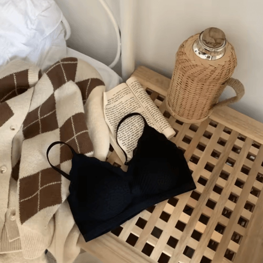 Seamless AntiSag Beautiful Back Support Bra For Big Bust AutumnWinter 7