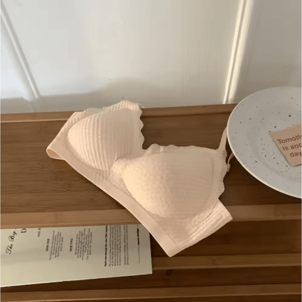 Seamless AntiSag Beautiful Back Support Bra For Big Bust AutumnWinter 8