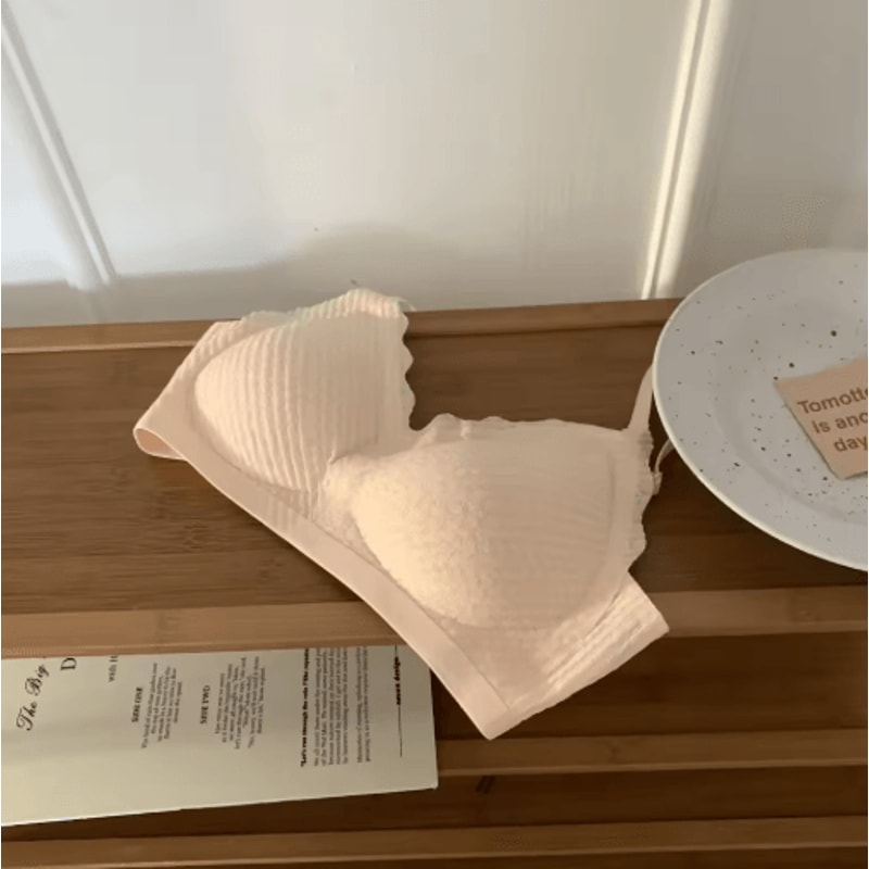 Seamless AntiSag Beautiful Back Support Bra For Big Bust AutumnWinter 8