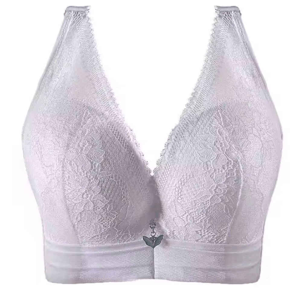 Plus Size 95D AntiSag Underwire Shaping Bra For Large Bust 1