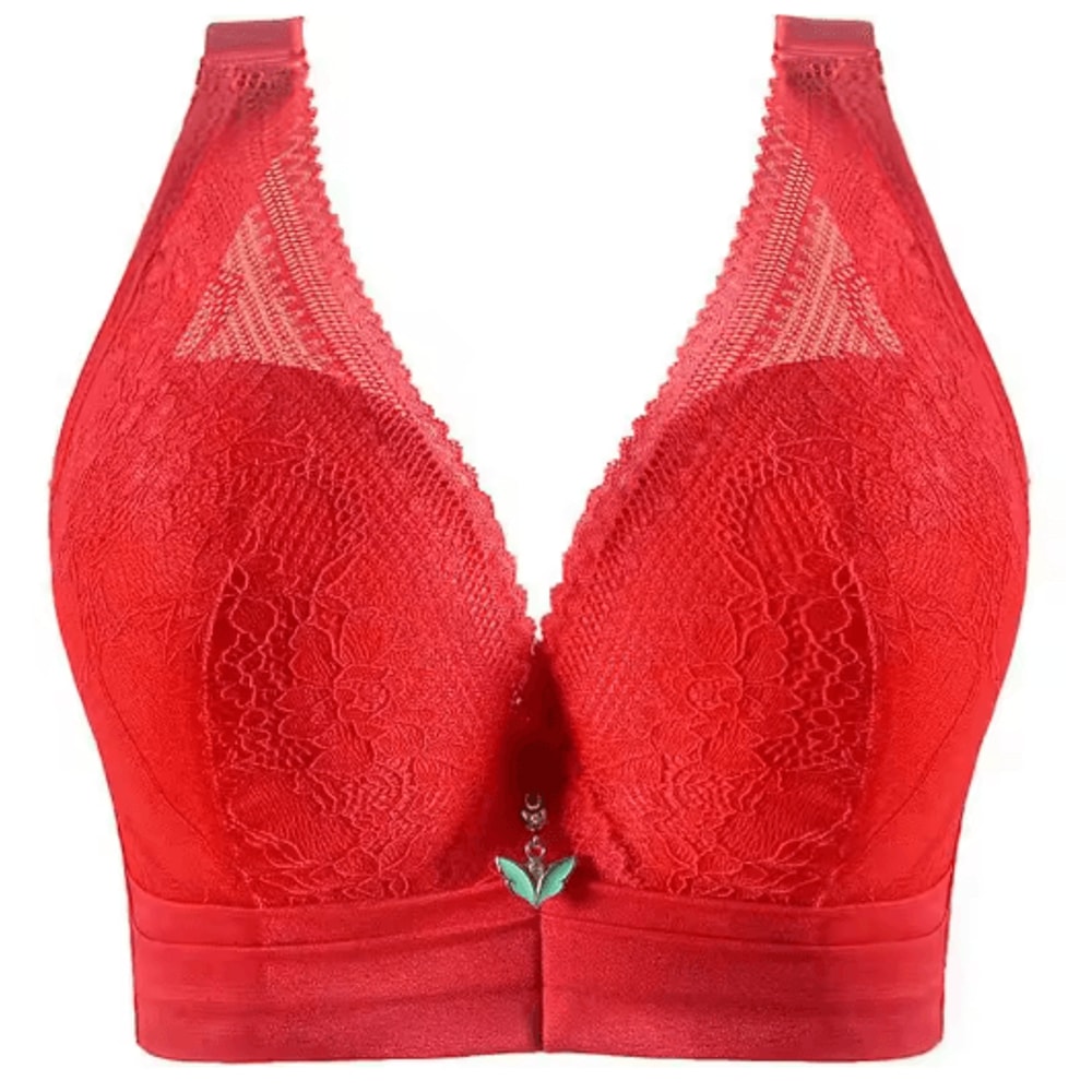 Plus Size 95D AntiSag Underwire Shaping Bra For Large Bust 2