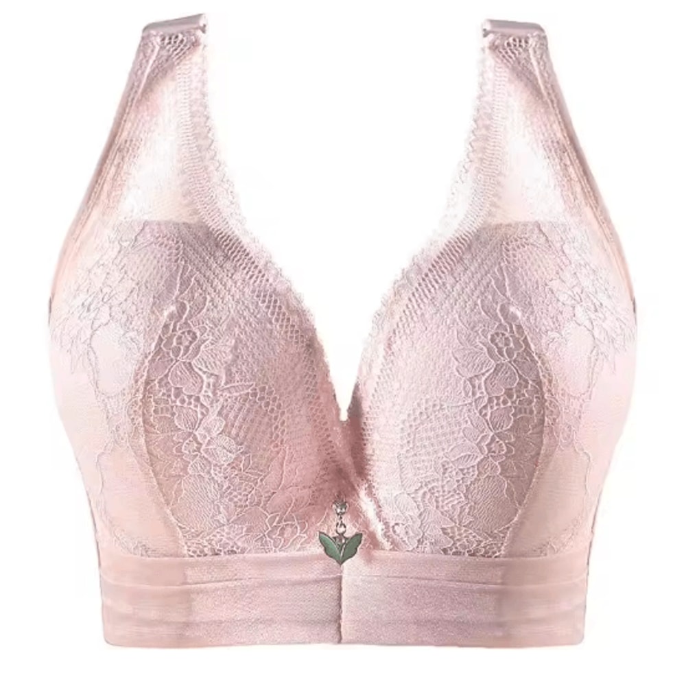 Plus Size 95D AntiSag Underwire Shaping Bra For Large Bust 3