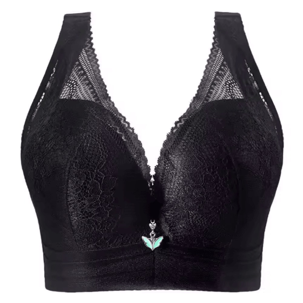 Plus Size 95D AntiSag Underwire Shaping Bra For Large Bust 4