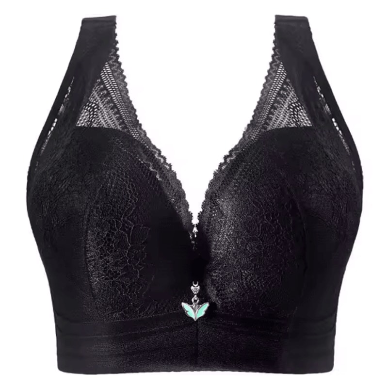 Plus Size 95D AntiSag Underwire Shaping Bra For Large Bust 4