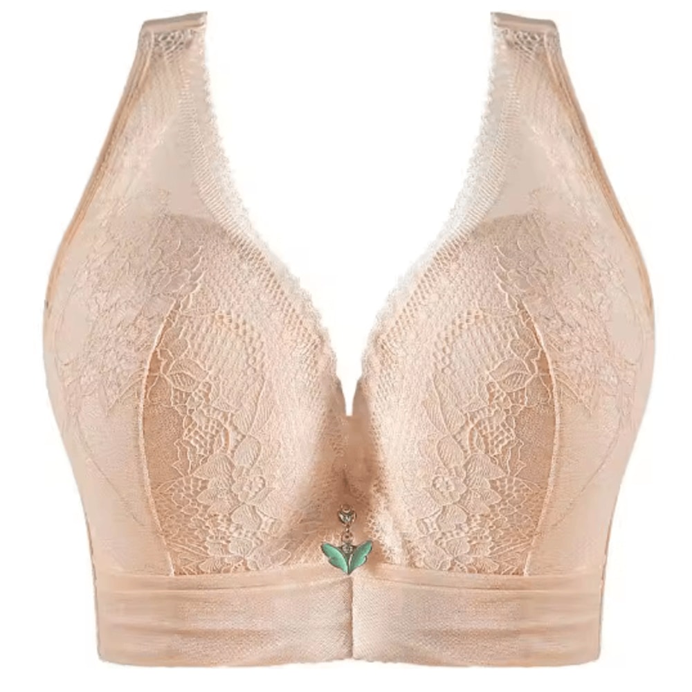 Plus Size 95D AntiSag Underwire Shaping Bra For Large Bust 5