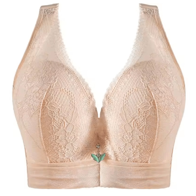 Plus Size 95D AntiSag Underwire Shaping Bra For Large Bust 5