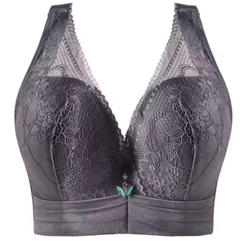 Plus Size 95D AntiSag Underwire Shaping Bra For Large Bust 6