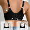 Sexy Lace Underwire Push Up Side Support Minimizer Bra AD Cup 5