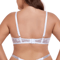 Sheer Lace Plus Size Underwire Bra For BF Cups 6