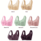 Elegant Front Closure Nursing Bra 7Piece Set With Breathable Support 0