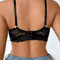 Elegant 3 To 4 Cup Lace Push Up Underwire Bra For Lift And Support 6
