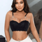 Diamond Chain Lace 3 To 4 Cup Underwire Push Up Bra 2