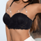 Diamond Chain Lace 3 To 4 Cup Underwire Push Up Bra 3