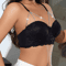 Diamond Chain Lace 3 To 4 Cup Underwire Push Up Bra 4