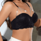 Diamond Chain Lace 3 To 4 Cup Underwire Push Up Bra 4