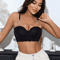 Diamond Chain Lace 3 To 4 Cup Underwire Push Up Bra 5