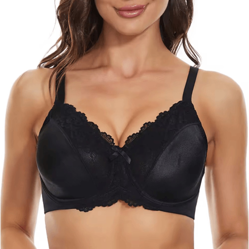 Sheroine Lace Minimizer Full Coverage Underwire Bra 4