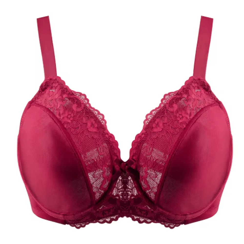 Sheroine Lace Minimizer Full Coverage Underwire Bra 5