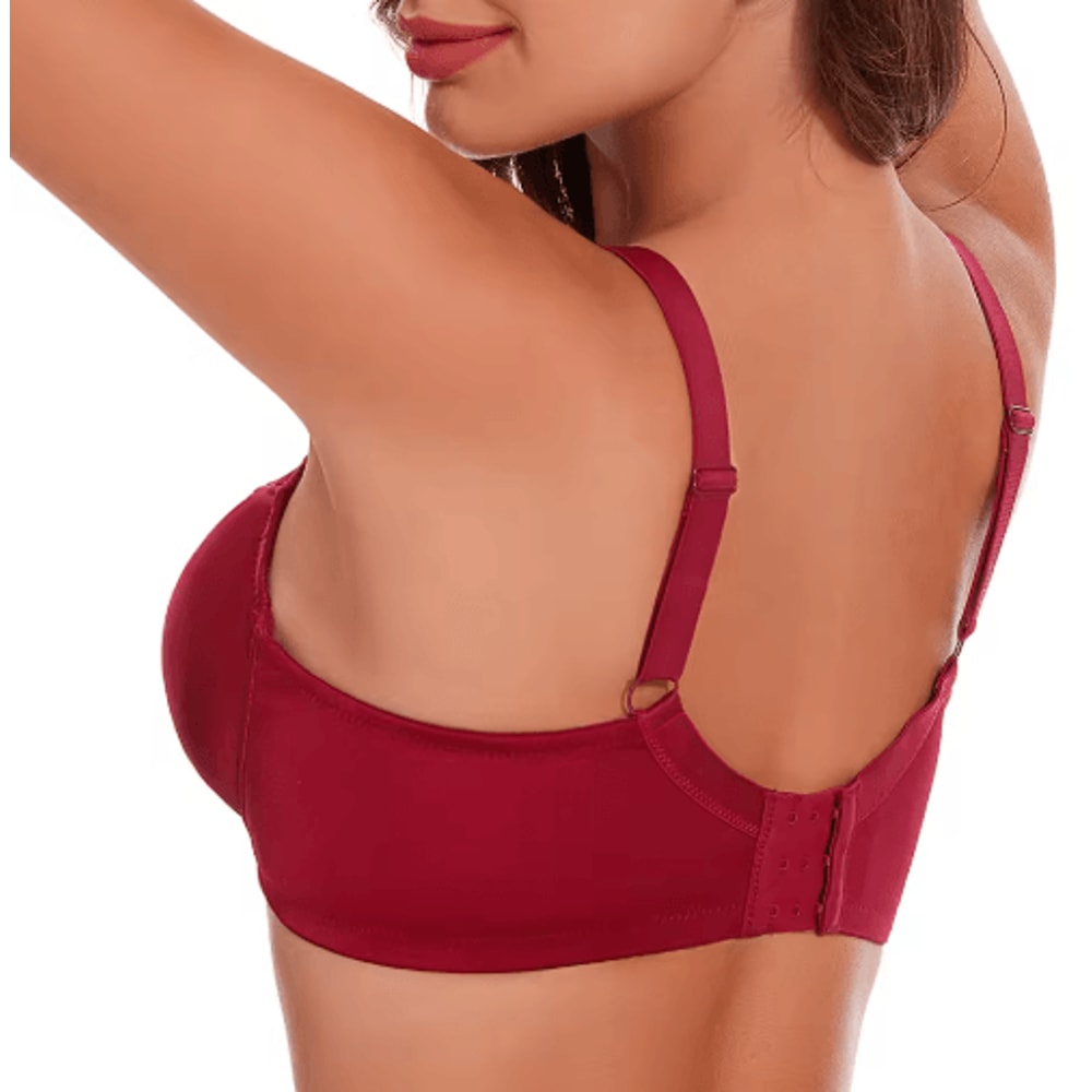 Sheroine Lace Minimizer Full Coverage Underwire Bra 7