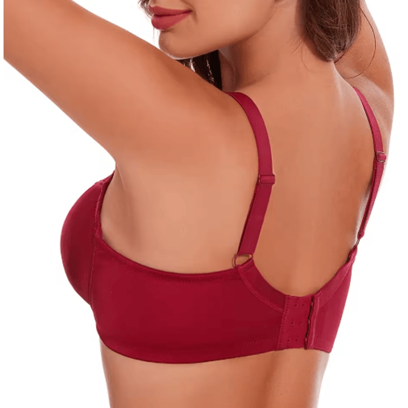 Sheroine Lace Minimizer Full Coverage Underwire Bra 7