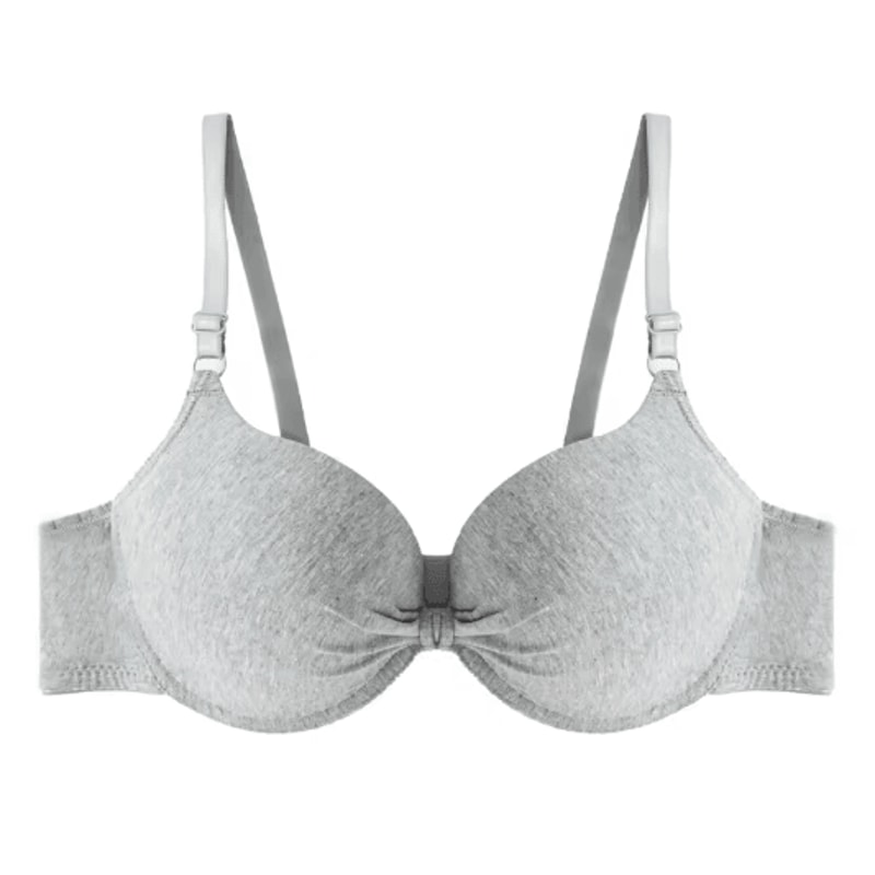 Deep V Backless Push Up Underwire Bra For Small Busts 1