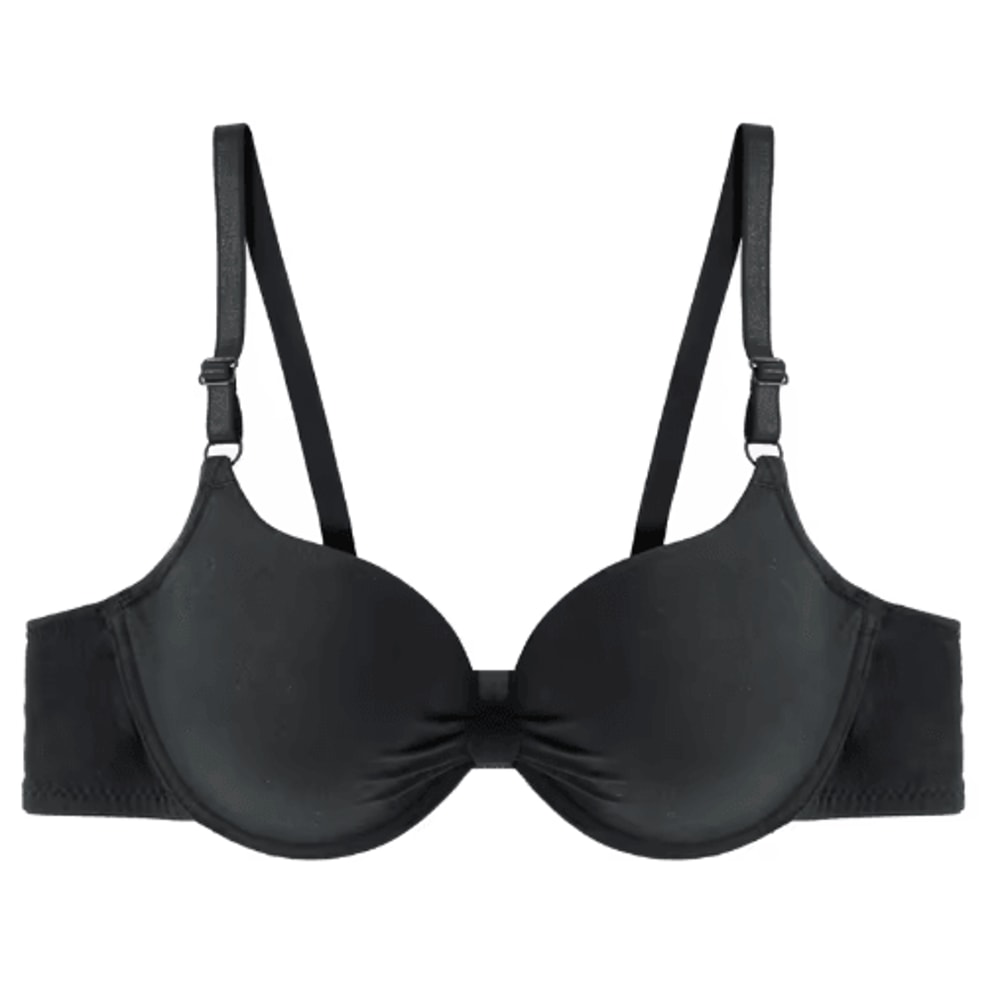 Deep V Backless Push Up Underwire Bra For Small Busts 3