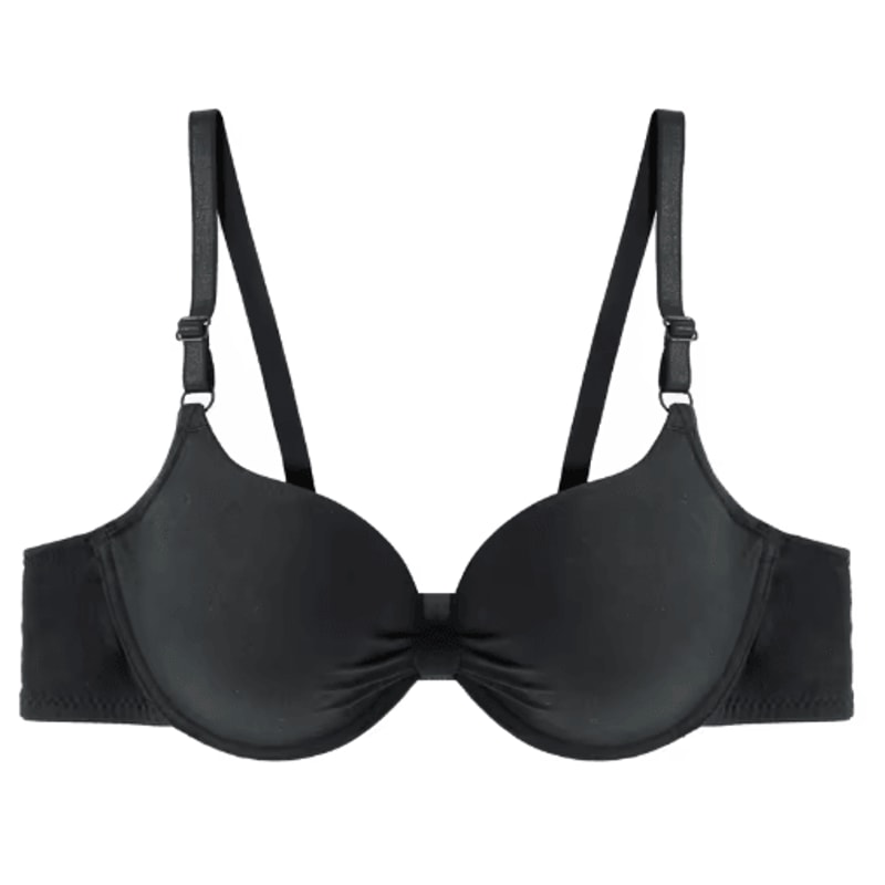 Deep V Backless Push Up Underwire Bra For Small Busts 3