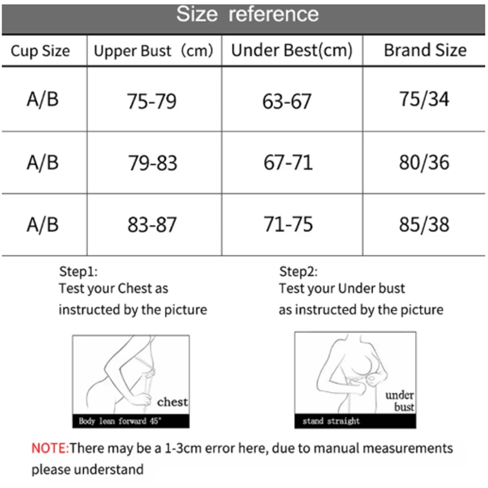 Deep V Backless Push Up Underwire Bra For Small Busts 5