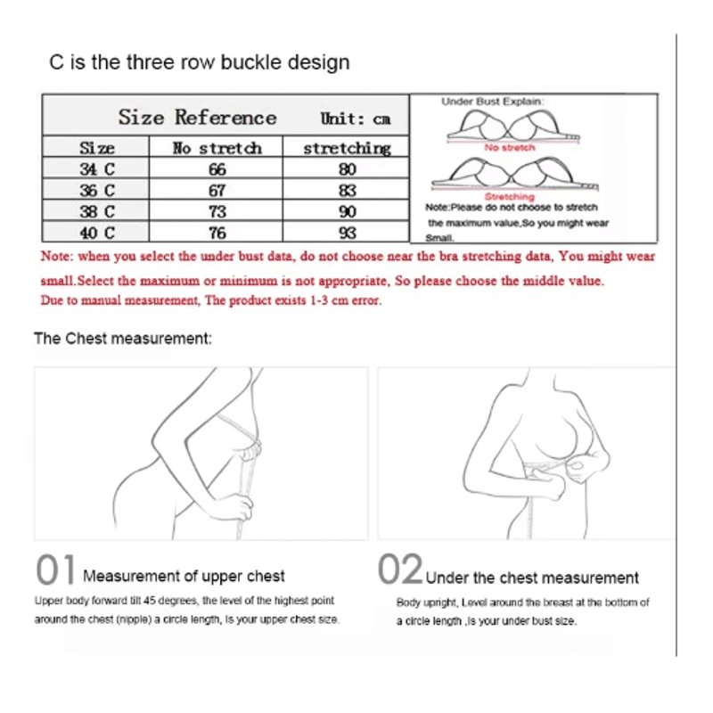 Embroidered Plus Size Lace Push Up Bra With Thin Underwire 5