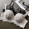Floral Lace Half Cup Push Up Underwire Bra 5