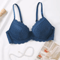 Elegant Lace Push Up Underwire Bra In Multiple Colors 4