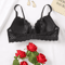 Elegant Lace Push Up Underwire Bra In Multiple Colors 6