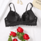Elegant Lace Push Up Underwire Bra In Multiple Colors 6