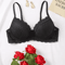 Elegant Lace Push Up Underwire Bra In Multiple Colors 0